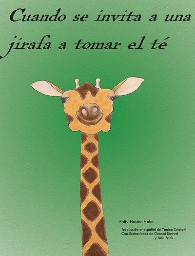 Cuando se invita a una jirafa a tomar el té