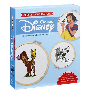 Cross Stitch Creations: Disney Classic: 12 Patterns Featuring Classic Disney Characters