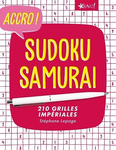Sudoku Samourai: 210 grilles impériales