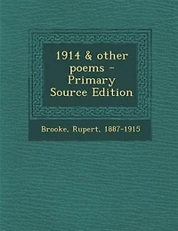 1914 & other poems