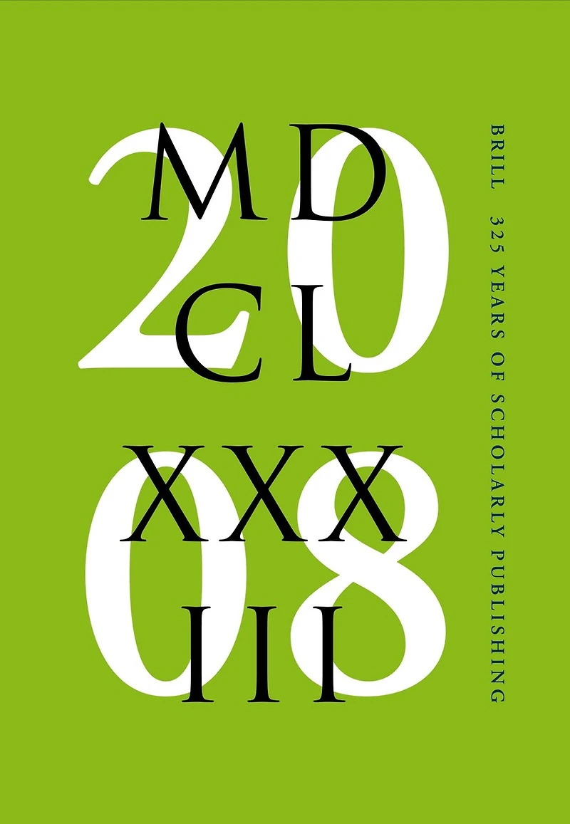Brill – 325 years of scholarly publishing