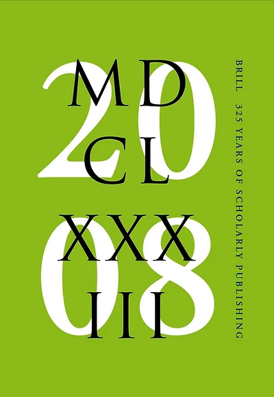 Brill – 325 years of scholarly publishing