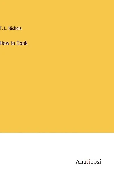 How to Cook