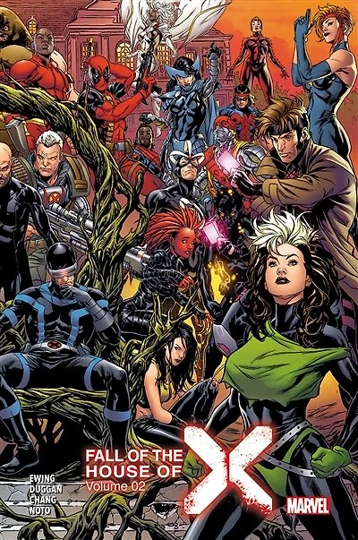 Fall of the house of X, rise of the powers of X, Vol. 2
