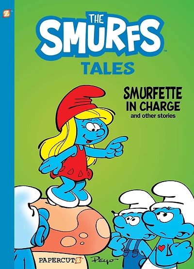 The Smurfs Tales Vol. 2: Smurfette Charge and other stories