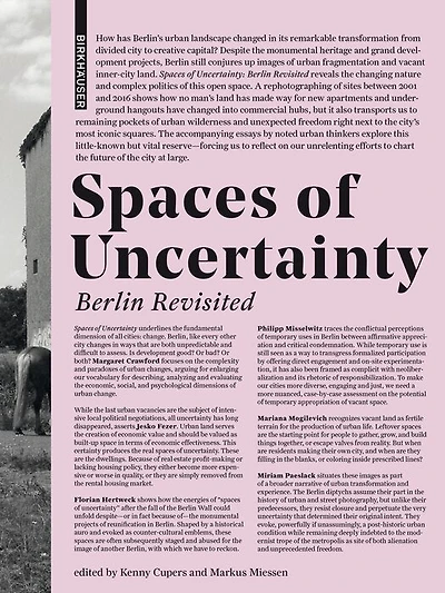 Spaces Of Uncertainty - Berlin Revisited