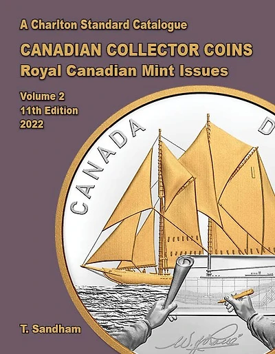 A Charlton Standard Catalogue Canadian Collector Coins: Royal Canadian Mint Issues