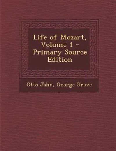 Life of Mozart, Volume 1