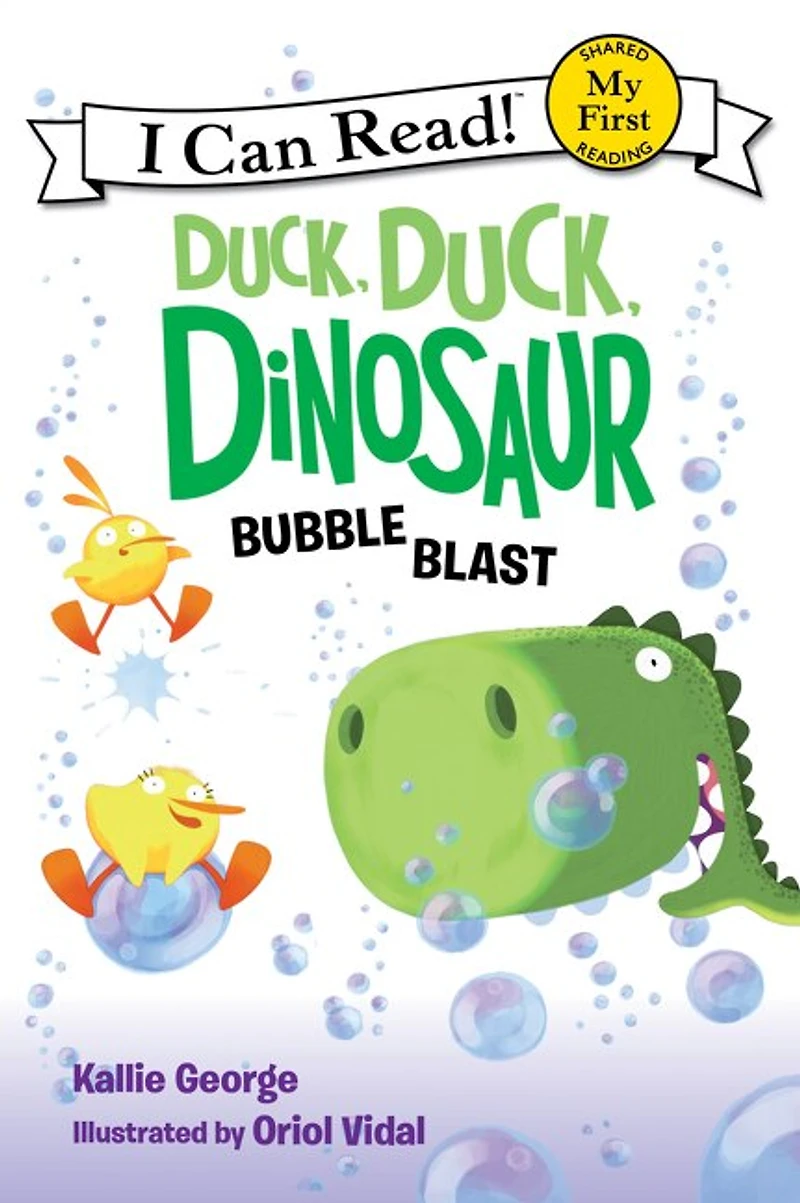 Duck, Dinosaur: Bubble Blast
