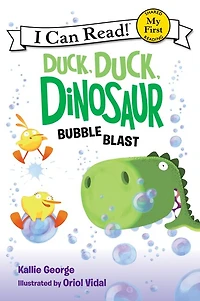 Duck, Dinosaur: Bubble Blast