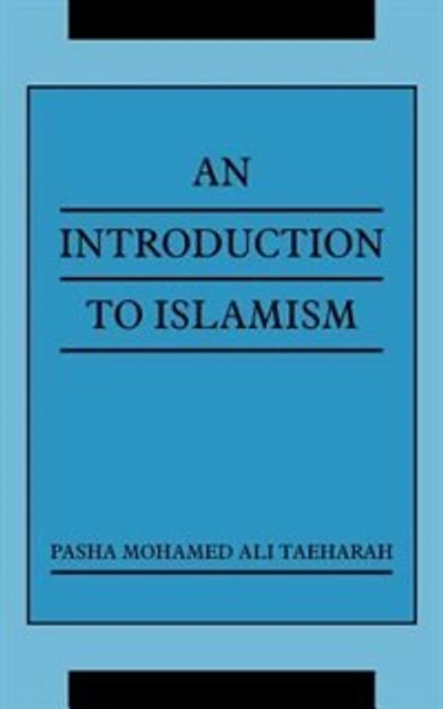 An Introduction To Islamism