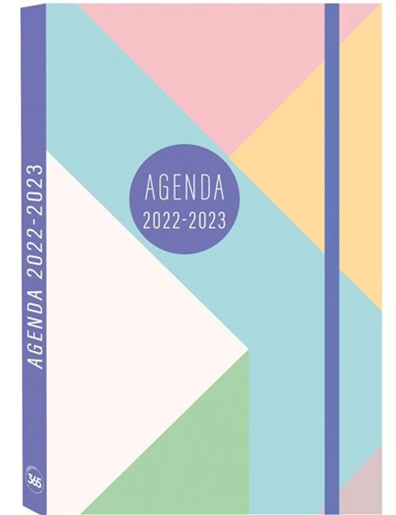 Agenda 2022-2023: tendance pastel