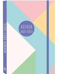 Agenda 2022-2023: tendance pastel