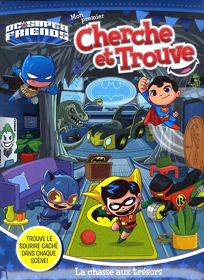 Mon premier cherche et trouve - DC Super Friends