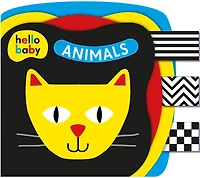 Animals (Hello Baby): A High-Contrast Book for Newborns