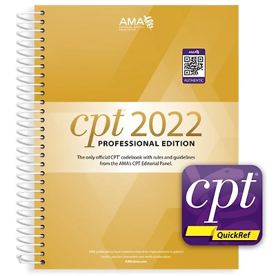 CPT Professional 2026 and Quickref App Bundle