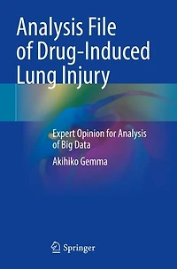 Analysis File of Drug-Induced Lung Injury: Expert Opinion for Analysis of Big Data