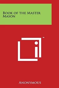 Book of the Master Mason