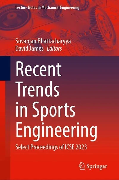 Recent Trends Sports Engineering: Select Proceedings of ICSE 2023