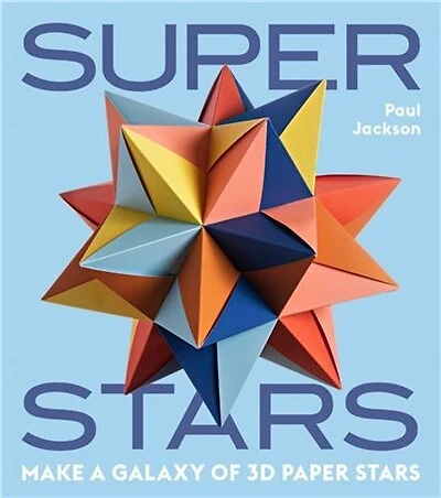 Superstars: Make A Galaxy Of 3d Paper Stars