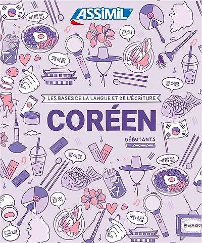 Coréen : les bases de la langue et de l'écriture, débutants : coffret: les bases de la langue et de l'écriture, débutants