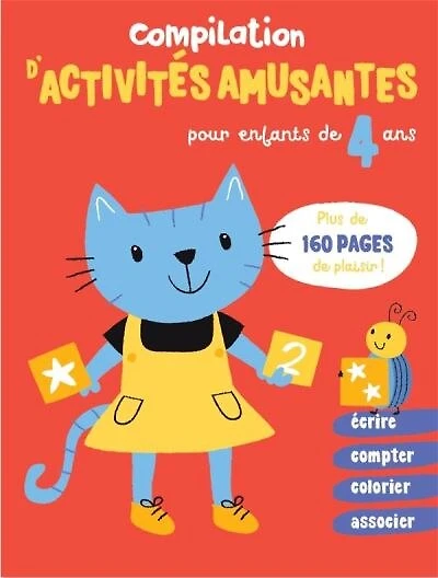 Compilation d'activités amusantes pour enfants de 4 ans