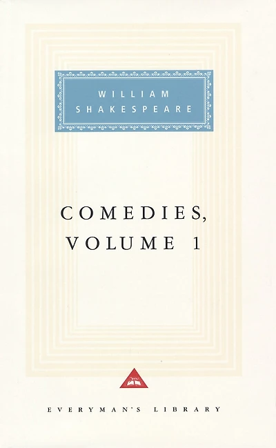 Comedies, Volume 1: Introduction By Tony Tanner