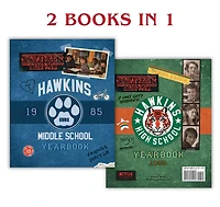 Hawkins Middle School Yearbook/Hawkins High Yearbook (Stranger Things)
