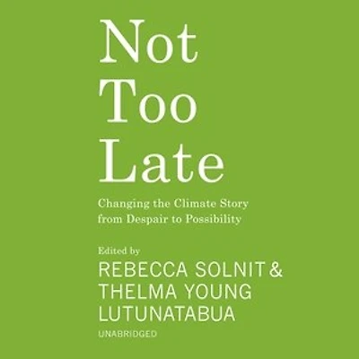 Not Too Late: Changing the Climate Story from Despair to Possibility