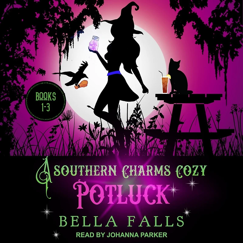 A Southern Charms Cozy Potluck Lib/E: Paranormal Mystery Box Set Books 1-3