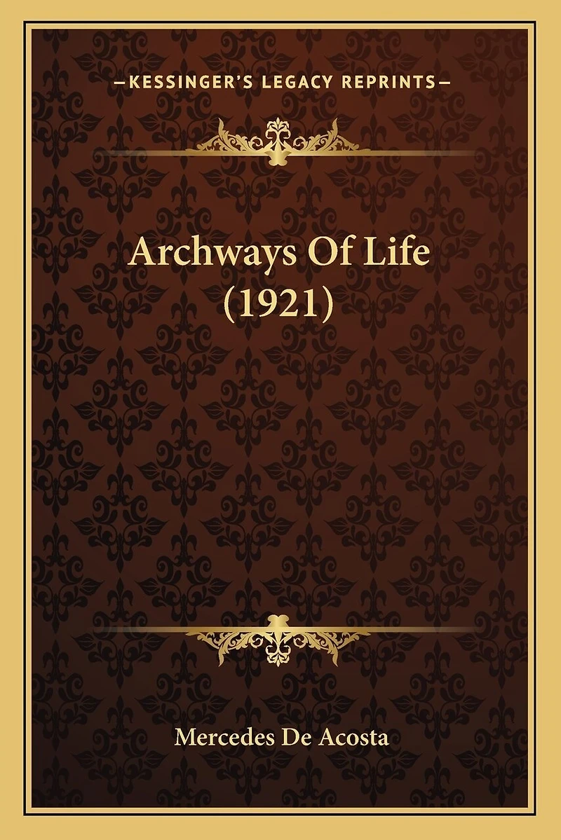 Archways Of Life (1921)