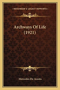 Archways Of Life (1921)