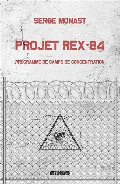 Projet Rex-84: Programme de camps de concentration