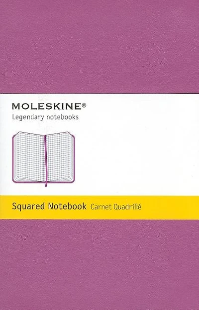 Moleskine Classic Notebook, Pocket, Plain, White, Hard Cover (3.5 x 5.5)