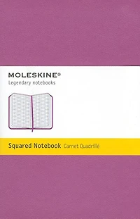 Moleskine Classic Notebook, Pocket, Plain, White, Hard Cover (3.5 x 5.5)