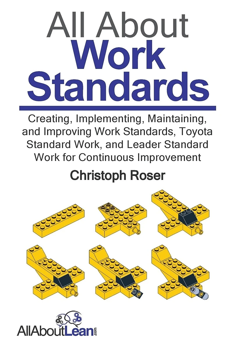 All About Work Standards: Creating, Implementing, Maintaining, and Improving Work Standards, Toyota Standard Work