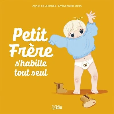 Petit Frère s'habille tout seul