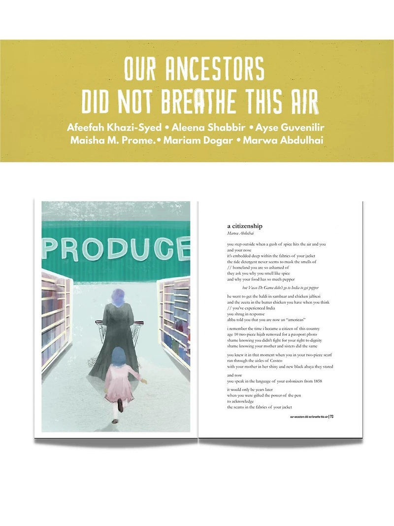 Our Ancestors Did Not Breathe This Air