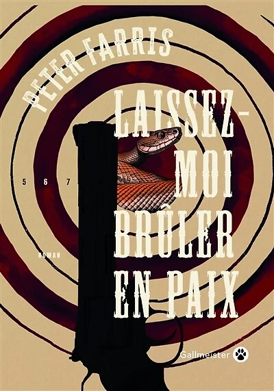 Laissez-moi brûler en paix