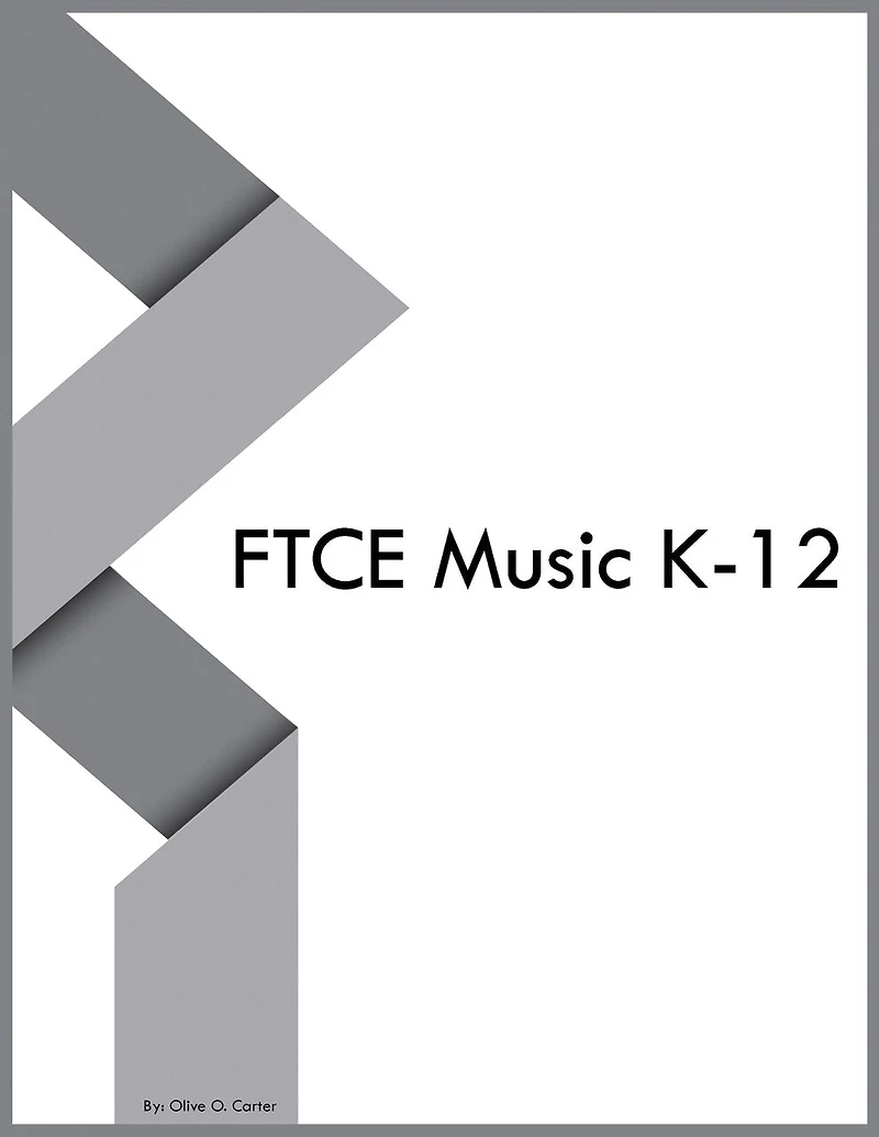 FTCE Music K-12