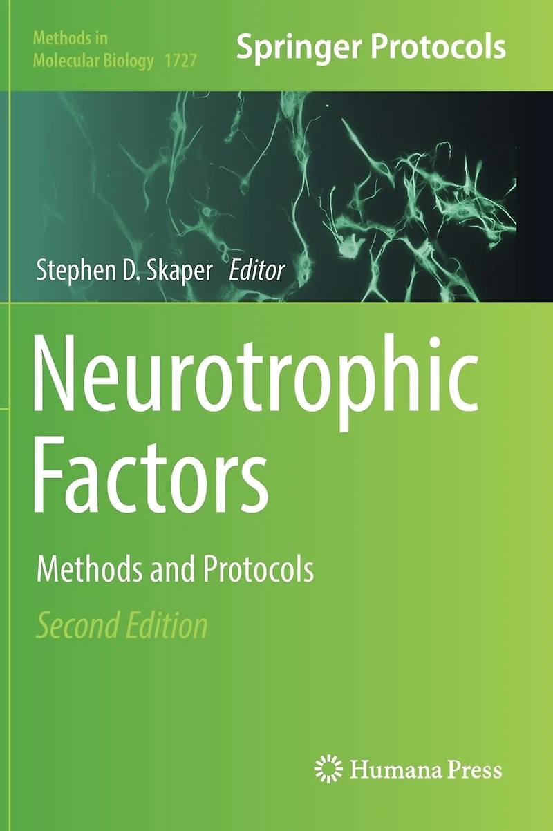 Neurotrophic Factors: Methods And Protocols
