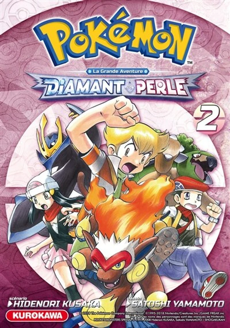 Pokémon : la grande aventure : Diamant et Perle Vol. 2