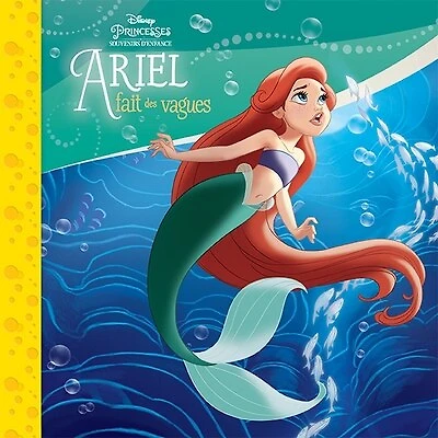 Disney Princesses Souvenirs d'enfance - Ariel fait des vagues