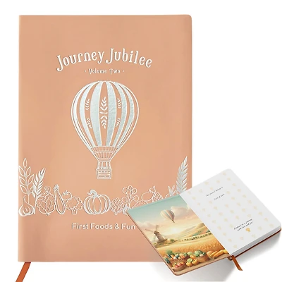 Journey Jubilee Volume 2: First Foods & Fun (6–18 months)