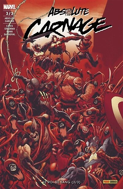 Absolute Carnage, n°3. Le roi de sang