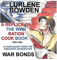A Replica of the WWII Ration Cook Book