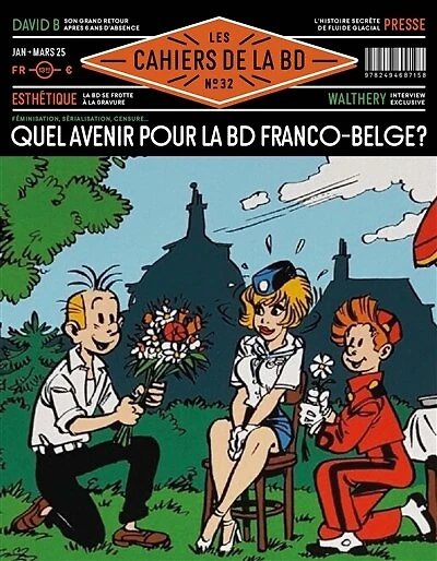 Les cahiers de la BD, n°32. Quel avenir pour la BD franco-belge ?