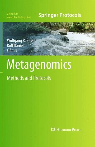 Metagenomics: Methods And Protocols