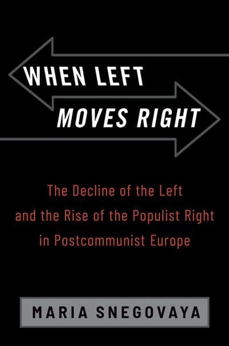 When Left Moves Right: the Decline of and Rise Populist Right Postcommunist Europe