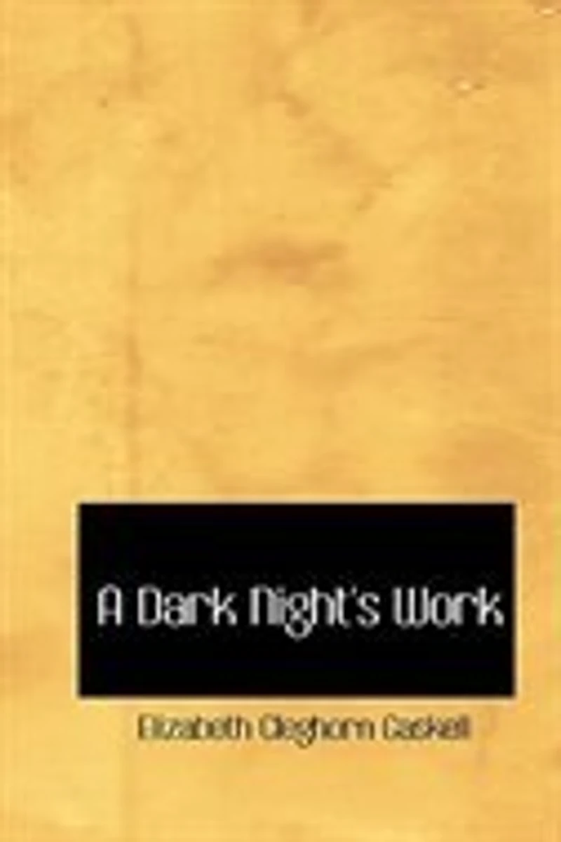 A Dark Night's Work